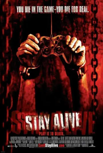 Poster to the movie "Stay Alive" #898953