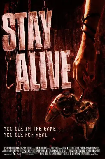 Poster to the movie "Stay Alive" #898954