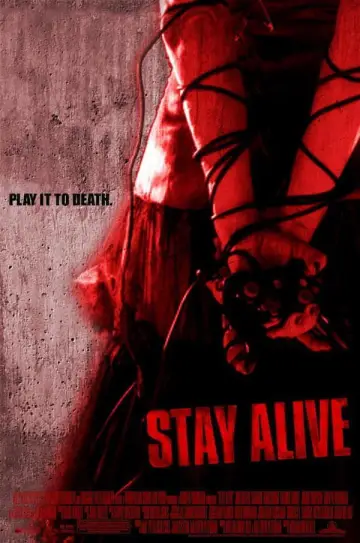 Poster to the movie "Stay Alive" #898955