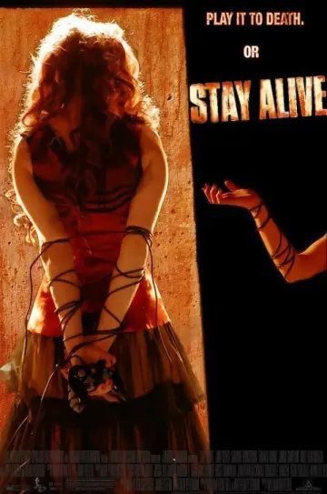 Poster to the movie "Stay Alive" #898956