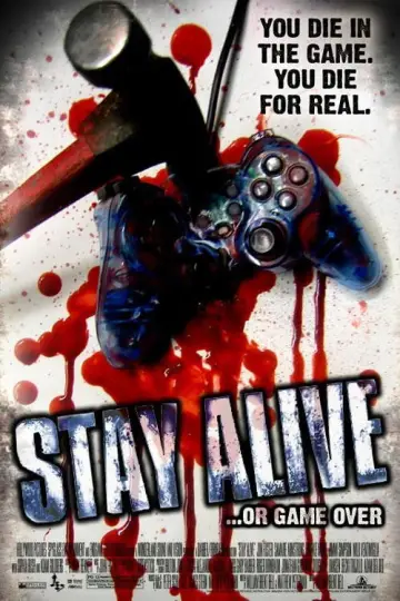 Poster to the movie "Stay Alive" #898957