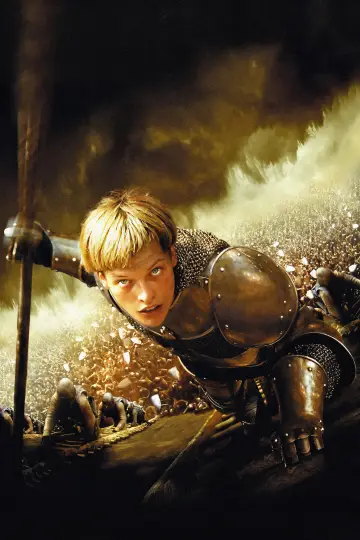 Poster to the movie "The Messenger: The Story of Joan of Arc" #871255