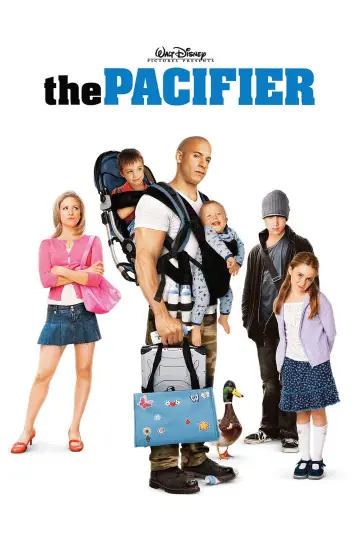 Poster to the movie "The Pacifier" #68900