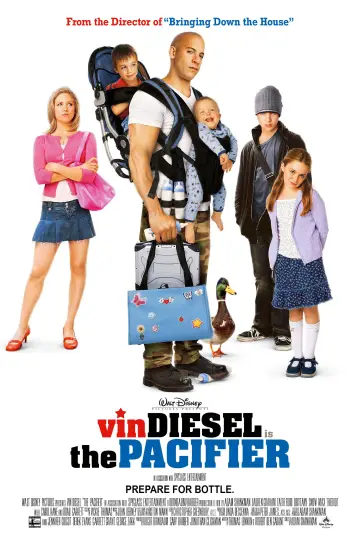 Poster to the movie "The Pacifier" #734871