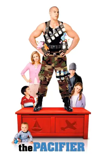 Poster to the movie "The Pacifier" #734873