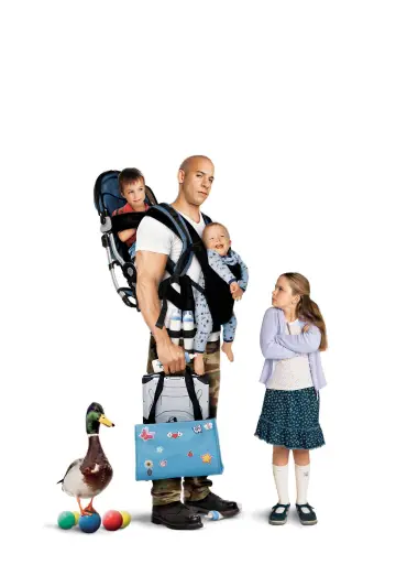 Poster to the movie "The Pacifier" #734880
