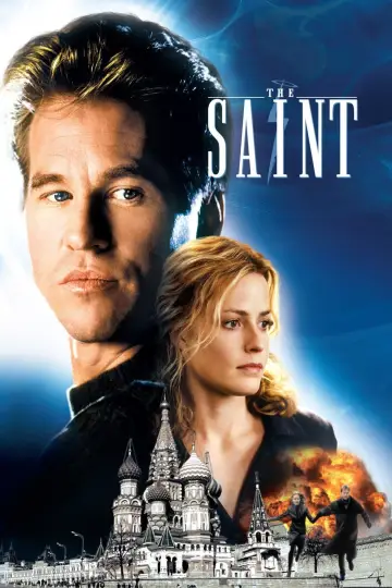 Poster to the movie "The Saint" #149739