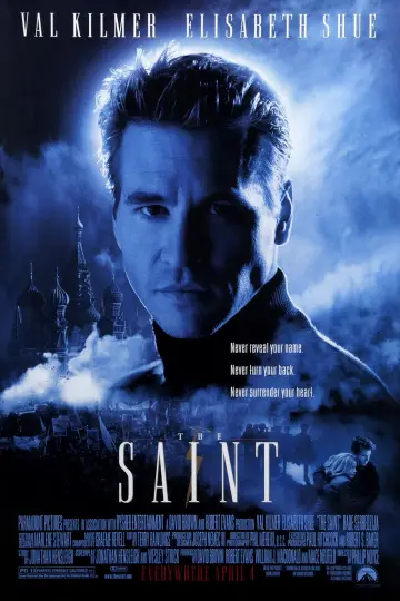 Poster to the movie "The Saint" #896811