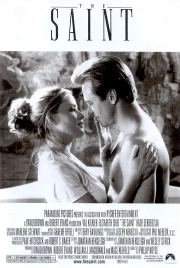 Poster to the movie "The Saint" #896815