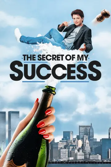 Poster to the movie "The Secret of My Success" #1020126