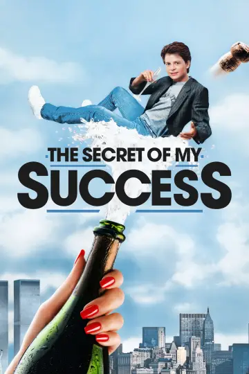 Poster to the movie "The Secret of My Success" #1020127