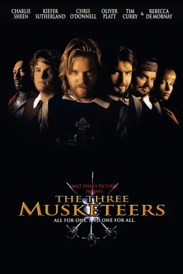 Poster to the movie "The Three Musketeers" #288485