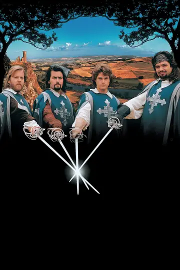 Poster to the movie "The Three Musketeers" #850461