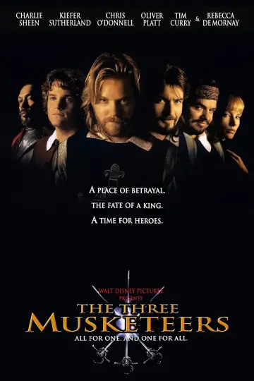 Poster to the movie "The Three Musketeers" #850462