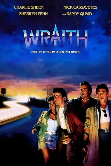 Poster to the movie "The Wraith" #861552