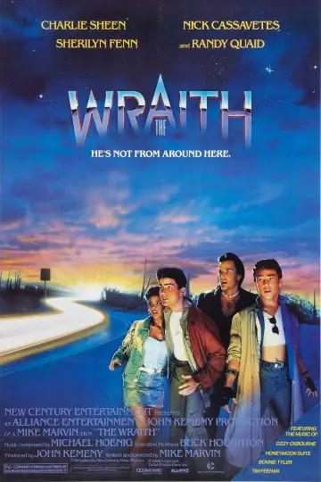 Poster to the movie "The Wraith" #861553