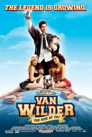 Poster to the movie "Van Wilder 2: The Rise of Taj" #1007729