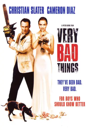 Poster to the movie "Very Bad Things" #931667