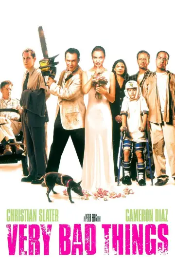 Poster to the movie "Very Bad Things" #931668