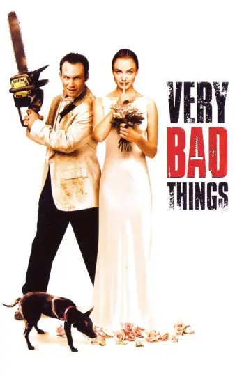 Poster to the movie "Very Bad Things" #931669