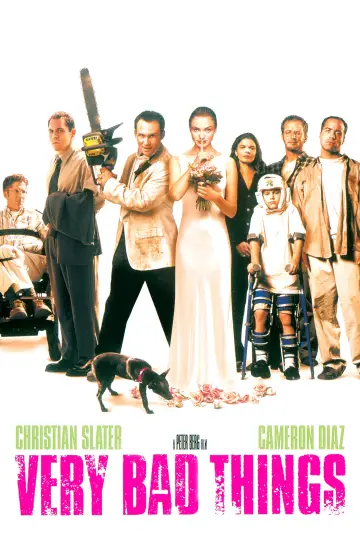 Poster to the movie "Very Bad Things" #931671