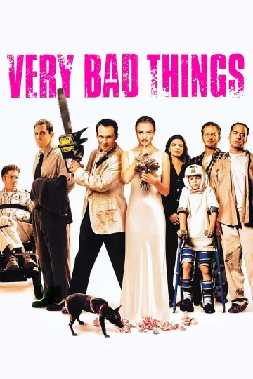 Poster to the movie "Very Bad Things" #931673