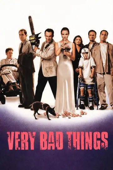 Poster to the movie "Very Bad Things" #931676