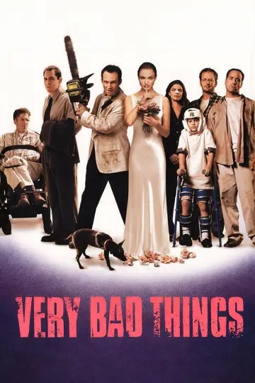 Poster to the movie "Very Bad Things" #931677