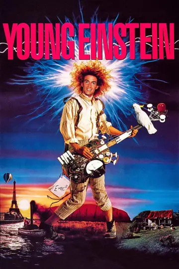 Poster to the movie "Young Einstein" #1073680