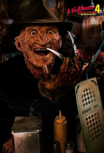 Poster to the movie "A Nightmare on Elm Street 4: The Dream Master" #1181032