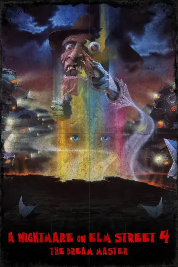 Poster to the movie "A Nightmare on Elm Street 4: The Dream Master" #720393