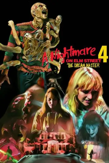Poster to the movie "A Nightmare on Elm Street 4: The Dream Master" #720394