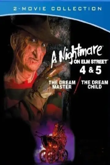 Poster to the movie "A Nightmare on Elm Street 4: The Dream Master" #720396