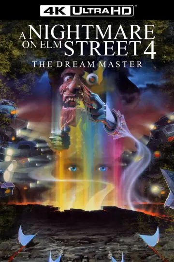 Poster to the movie "A Nightmare on Elm Street 4: The Dream Master" #720399
