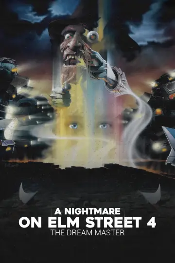 Poster to the movie "A Nightmare on Elm Street 4: The Dream Master" #920577