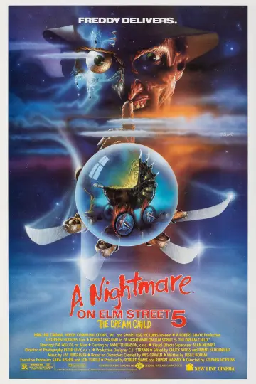 Poster to the movie "A Nightmare on Elm Street: The Dream Child" #727361