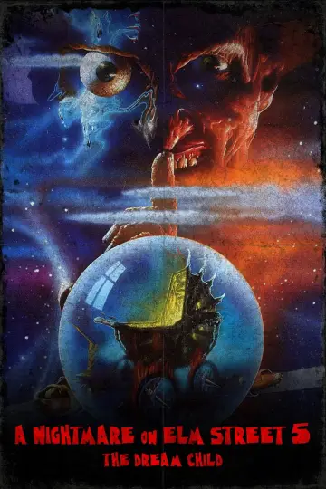 Poster to the movie "A Nightmare on Elm Street: The Dream Child" #727365