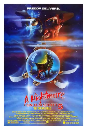 Poster to the movie "A Nightmare on Elm Street: The Dream Child" #727366