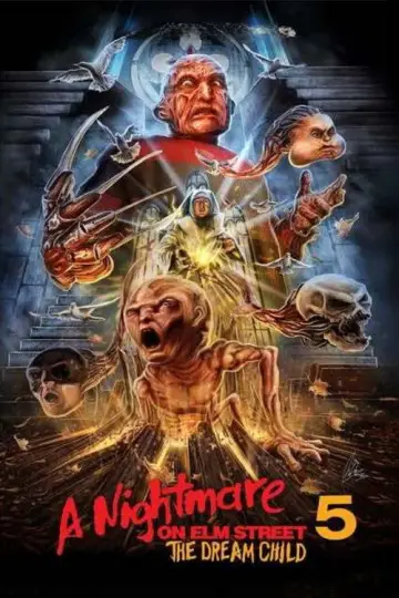Poster to the movie "A Nightmare on Elm Street: The Dream Child" #977843