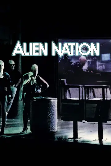 Poster to the movie "Alien Nation" #1065256