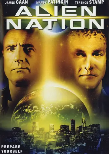 Poster to the movie "Alien Nation" #1065257