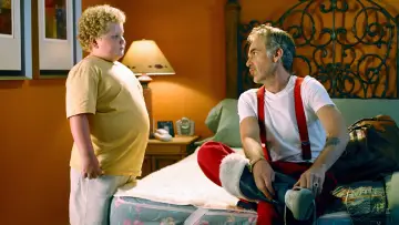 Backdrop to the movie "Bad Santa" #721646
