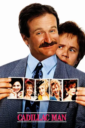 Poster to the movie "Cadillac Man" #1057605