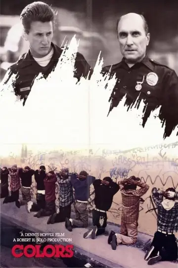 Poster to the movie "Colors" #133983