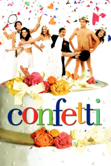 Poster to the movie "Confetti" #1084717