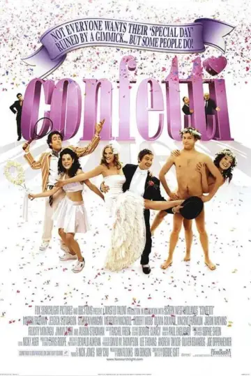 Poster to the movie "Confetti" #1084718
