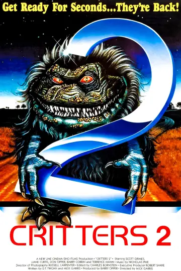 Poster to the movie "Critters 2" #906395