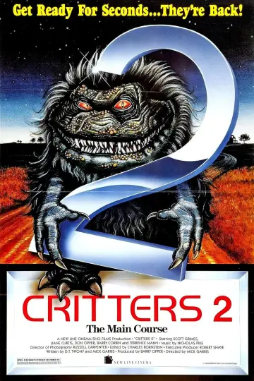 Poster to the movie "Critters 2" #906398