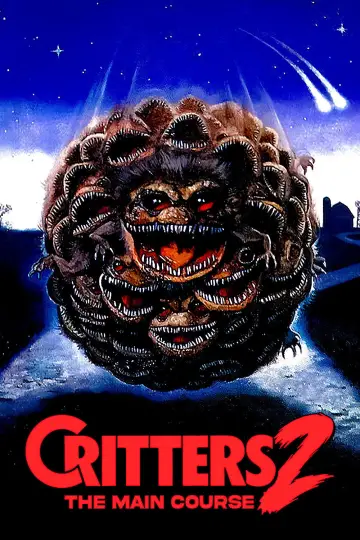 Poster to the movie "Critters 2" #906400