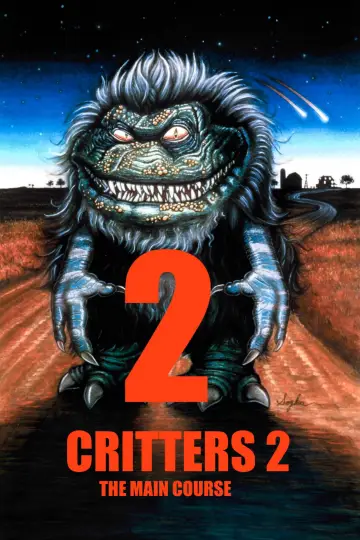 Poster to the movie "Critters 2" #906402